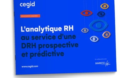 Analytique RH : au service d’une DRH prospective et prédictive